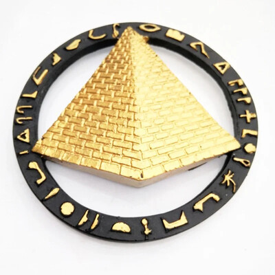 3D magnet na chladničku, egyptská mytológia, kráľovná Anubis, magnetické nálepky na chladničku, darčeky pre Blízky východ, magnety na chladničku