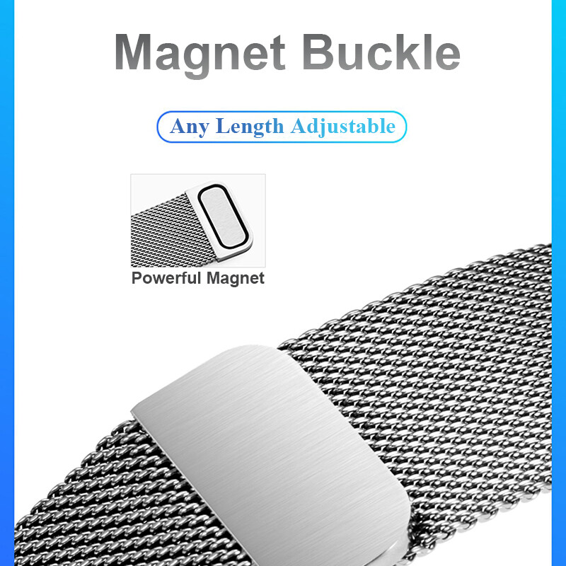 Kovový remienok na hodinky pre Huawei Band 6 7 Band Honor 6 s TPU puzdrom a ochranou obrazovky z mäkkej fólie, magnetický remienok na hodinky Huawei