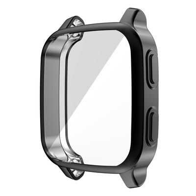 Husă de protecție galvanizată TPU pentru Garmin Venu SQ 2 Garmin Venu SQ Music Bumper Protector de ecran