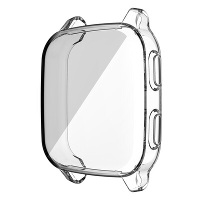 Husă de protecție galvanizată TPU pentru Garmin Venu SQ 2 Garmin Venu SQ Music Bumper Protector de ecran