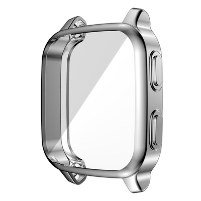 Husă de protecție galvanizată TPU pentru Garmin Venu SQ 2 Garmin Venu SQ Music Bumper Protector de ecran