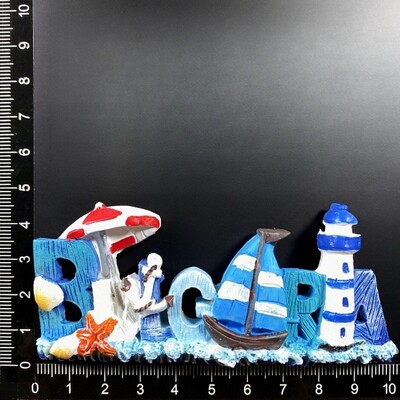 Европа България 3D магнити за хладилник Туризъм Сувенир Магнити за хладилник Стикери Колекция занаяти Декорация Статии