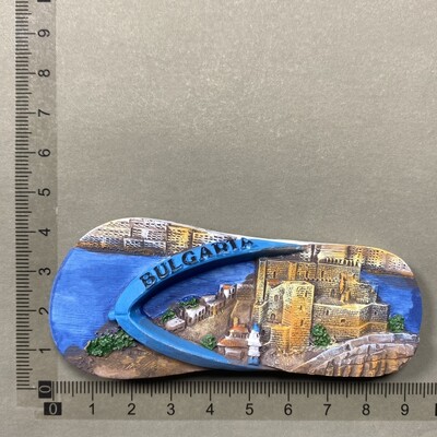 Европа България 3D магнити за хладилник Туризъм Сувенир Магнити за хладилник Стикери Колекция занаяти Декорация Статии