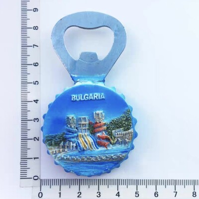 Европа България 3D магнити за хладилник Туризъм Сувенир Магнити за хладилник Стикери Колекция занаяти Декорация Статии