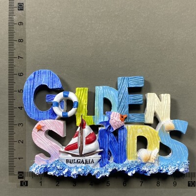 Европа България 3D магнити за хладилник Туризъм Сувенир Магнити за хладилник Стикери Колекция занаяти Декорация Статии