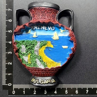 Европа България 3D магнити за хладилник Туризъм Сувенир Магнити за хладилник Стикери Колекция занаяти Декорация Статии