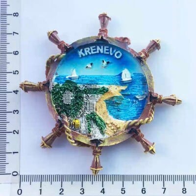 Европа България 3D магнити за хладилник Туризъм Сувенир Магнити за хладилник Стикери Колекция занаяти Декорация Статии