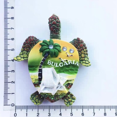 Европа България 3D магнити за хладилник Туризъм Сувенир Магнити за хладилник Стикери Колекция занаяти Декорация Статии