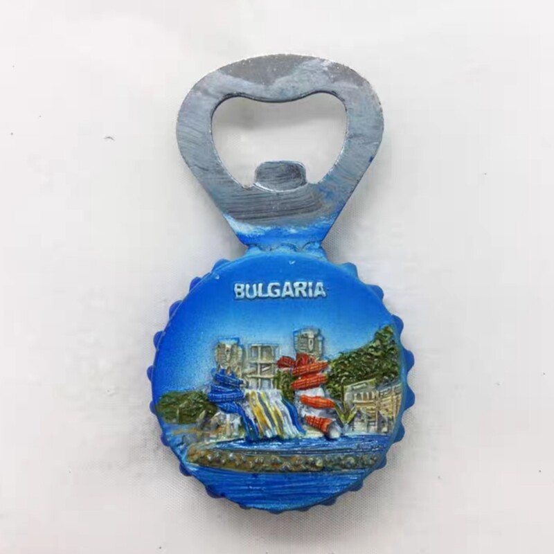 Европа България 3D магнити за хладилник Туризъм Сувенир Магнити за хладилник Стикери Колекция занаяти Декорация Статии