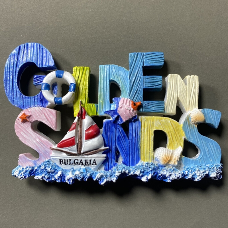 Европа България 3D магнити за хладилник Туризъм Сувенир Магнити за хладилник Стикери Колекция занаяти Декорация Статии