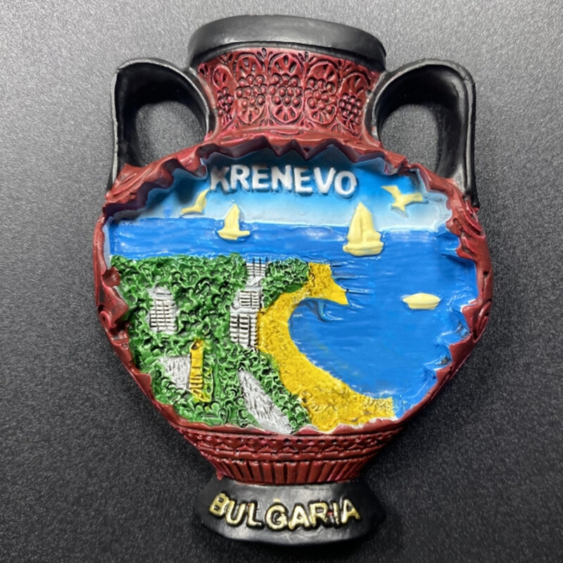 Европа България 3D магнити за хладилник Туризъм Сувенир Магнити за хладилник Стикери Колекция занаяти Декорация Статии