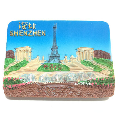Pekingi hűtőmágnesek Kína Utazó szuvenírek a Nagy Fal Guangdong Shenzhen Shanghai Hűtőmatricák Esküvői ajándékok