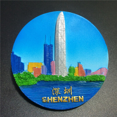 Pekingi hűtőmágnesek Kína Utazó szuvenírek a Nagy Fal Guangdong Shenzhen Shanghai Hűtőmatricák Esküvői ajándékok