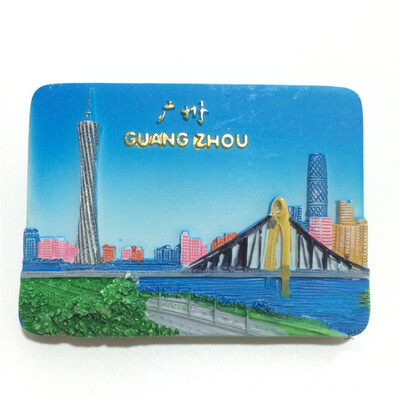 Pekingi hűtőmágnesek Kína Utazó szuvenírek a Nagy Fal Guangdong Shenzhen Shanghai Hűtőmatricák Esküvői ajándékok