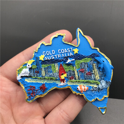 Austrália Sydney klokan turistický suvenír nálepka na chladničku kuchynská dekorácia magnetické nálepky na chladničku magnety na chladničku