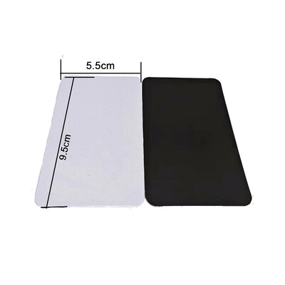 1 db-os szublimációs mágneses készlet Személyre szabott hűtőmágnes otthoni konyhához Hűtőszekrény fali ajtó Irodai barkács dekorációhoz