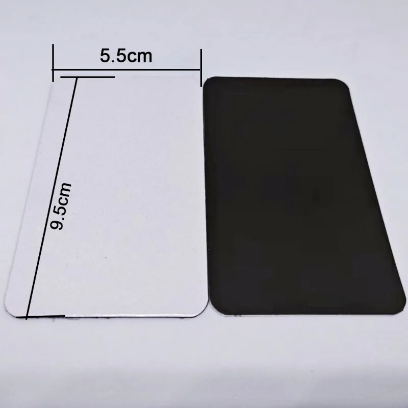 1 db-os szublimációs mágneses készlet Személyre szabott hűtőmágnes otthoni konyhához Hűtőszekrény fali ajtó Irodai barkács dekorációhoz