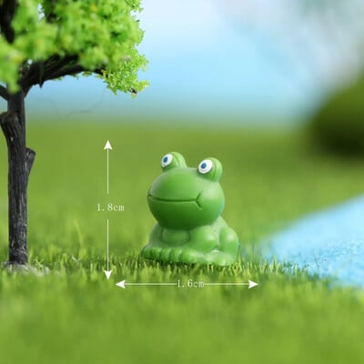 50/100 ks DIY drobné figúrky kačiek mini živicové kačky pre domácu hru mikro krajinka + domček pre bábiky DIY akvárium dekorácia
