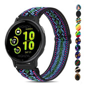 Elastne nailon Garmin Vivoactive 5 4 3 rihmaga Forerunner 245 255S 265 kellarihm Venu Plus 3 2 sq randmekäevõru