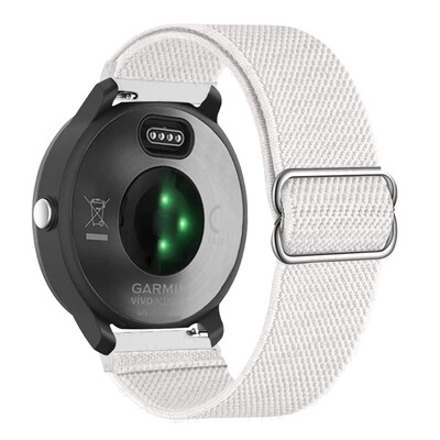 Elastne nailon Garmin Vivoactive 5 4 3 rihmaga Forerunner 245 255S 265 kellarihm Venu Plus 3 2 sq randmekäevõru