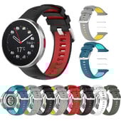 Dvigubos spalvos laikrodžio apyrankė skirta „Polar Vantage V2“ apyrankei išmaniajam laikrodžiui greitai atsegama apyrankė „Vantage V2“ apyrankės priedams