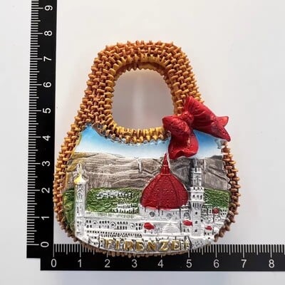 Taliansko Magnety na chladničku Lago di Garda Sicília Lago Como Verona Taormina Cestovné suveníry Dekorácie do domácnosti Nálepky na chladničku Darčeky