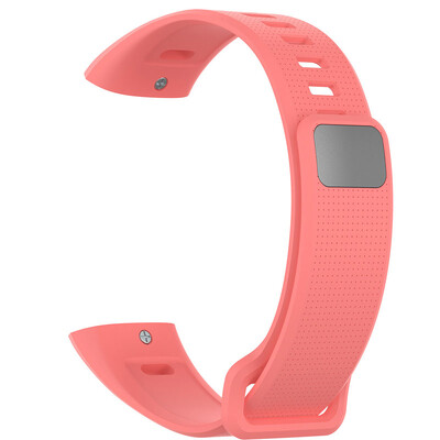 Curea de ceas din silicon pentru Huawei Band 2 / Band2 pro ERS-B19 / ERS-B Bratara Bratara Smartwatch Accesorii pentru banda rezistenta la apa