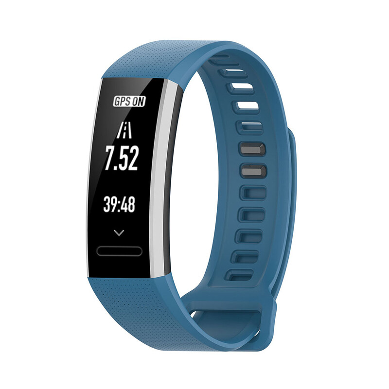 Curea de ceas din silicon pentru Huawei Band 2 / Band2 pro ERS-B19 / ERS-B Bratara Bratara Smartwatch Accesorii pentru banda rezistenta la apa