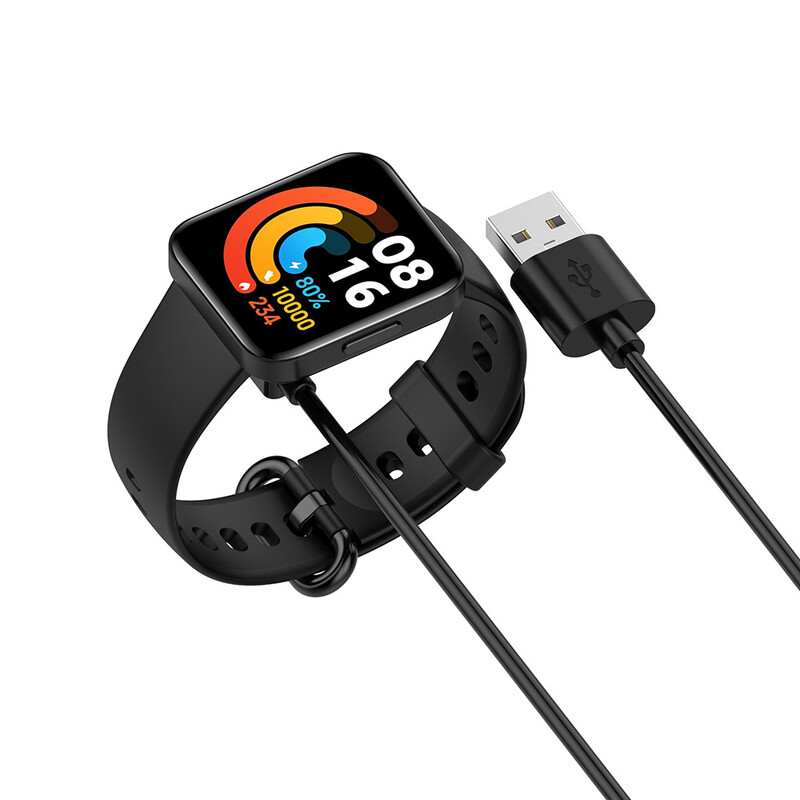 USB laidas, skirtas „Xiaomi Band 7 Pro“ įkroviklio įkrovimo kabelio dokui, skirtas „Redmi Watch 3“ ir „Redmi Watch 2“, USB įkrovimo laido laikrodžio 3 pakeitimas