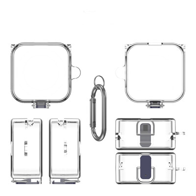 Προστατευτική θήκη TPU Charger Box για διαφανές κάλυμμα Samsung Galaxy Ring Αντιχαρακτηριστικό κάλυμμα Shell Smart Ring Protector