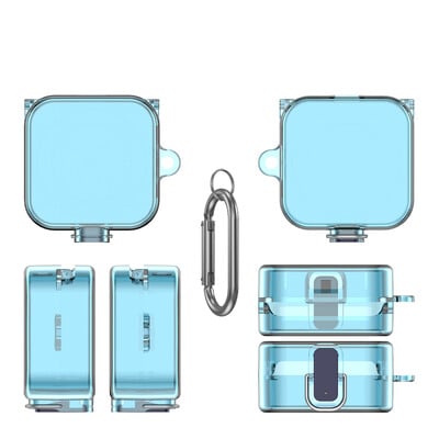 Προστατευτική θήκη TPU Charger Box για διαφανές κάλυμμα Samsung Galaxy Ring Αντιχαρακτηριστικό κάλυμμα Shell Smart Ring Protector