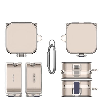 Προστατευτική θήκη TPU Charger Box για διαφανές κάλυμμα Samsung Galaxy Ring Αντιχαρακτηριστικό κάλυμμα Shell Smart Ring Protector