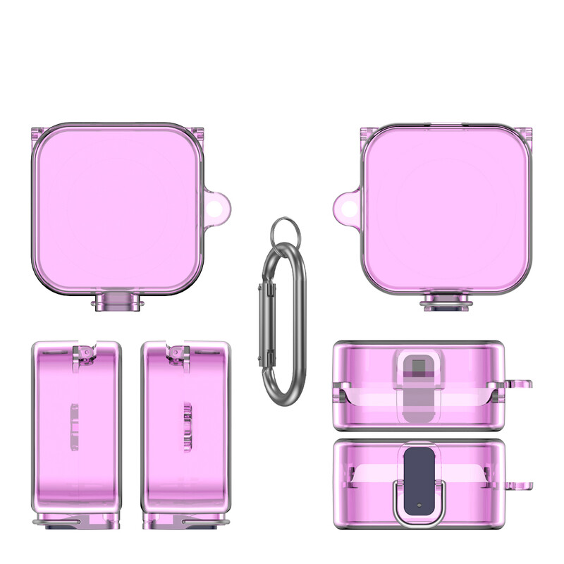 Προστατευτική θήκη TPU Charger Box για διαφανές κάλυμμα Samsung Galaxy Ring Αντιχαρακτηριστικό κάλυμμα Shell Smart Ring Protector