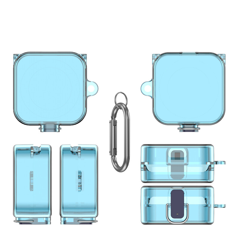 Προστατευτική θήκη TPU Charger Box για διαφανές κάλυμμα Samsung Galaxy Ring Αντιχαρακτηριστικό κάλυμμα Shell Smart Ring Protector