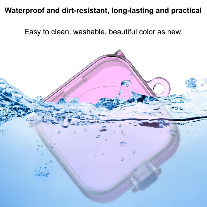 Προστατευτική θήκη TPU Charger Box για διαφανές κάλυμμα Samsung Galaxy Ring Αντιχαρακτηριστικό κάλυμμα Shell Smart Ring Protector