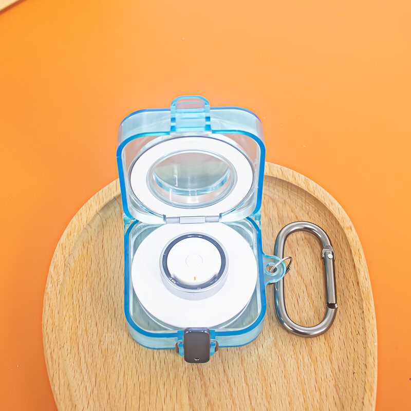 Προστατευτική θήκη TPU Charger Box για διαφανές κάλυμμα Samsung Galaxy Ring Αντιχαρακτηριστικό κάλυμμα Shell Smart Ring Protector