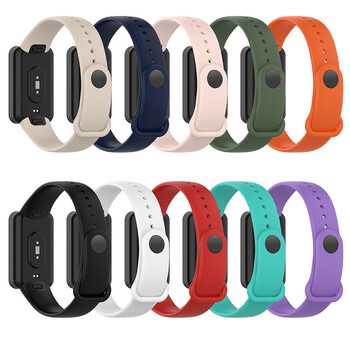 Каишка за Redmi Smart Band Pro гривна Резервна каишка за часовник за Xiaomi Redmi Band Pro Силиконова спортна каишка за китка Correas