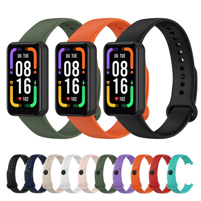 Szíj Redmi Smart Band Pro karkötőhöz Csere óraszíj Xiaomi Redmi Band Pro szilikon sportszíj csuklópánthoz