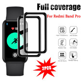 Ochranné fólie na displej hodiniek HD pre Xiaomi Redmi Band Pro, odolné voči poškriabaniu, celoplošný ochranný kryt, príslušenstvo pre inteligentné hodinky (nie sklo)