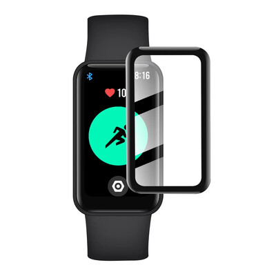 Ochranné fólie na displej hodiniek HD pre Xiaomi Redmi Band Pro, odolné voči poškriabaniu, celoplošný ochranný kryt, príslušenstvo pre inteligentné hodinky (nie sklo)