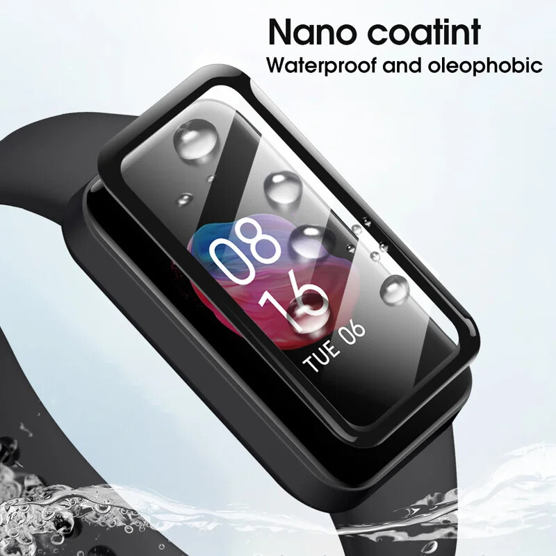 Ochranné fólie na displej hodiniek HD pre Xiaomi Redmi Band Pro, odolné voči poškriabaniu, celoplošný ochranný kryt, príslušenstvo pre inteligentné hodinky (nie sklo)