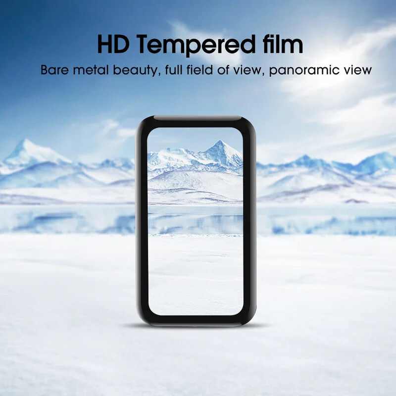 Ochranné fólie na displej hodiniek HD pre Xiaomi Redmi Band Pro, odolné voči poškriabaniu, celoplošný ochranný kryt, príslušenstvo pre inteligentné hodinky (nie sklo)