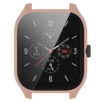 Θήκη Tempered Glass+Watch For Amazfit GTS 4 GTS4 Mini Screen Protector Cover Bumper for Huami Amazfit GTS 3 Cases