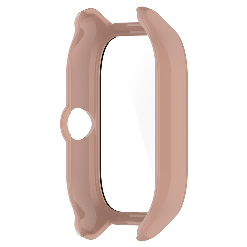 Edzett üveg+óra tok Amazfit GTS 4 GTS4 Mini képernyővédő fóliához, lökhárító Huami Amazfit GTS 3 tokhoz Tartozékok