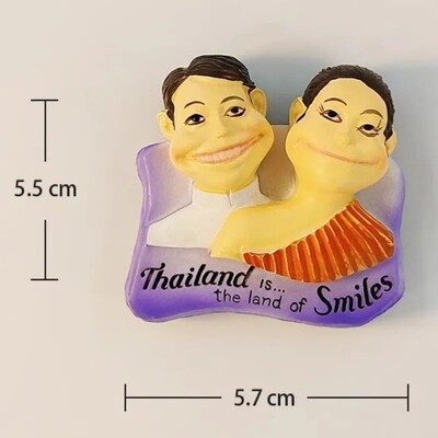 Taizeme Suvenīri Puketas Ledusskapja Magnēti Mājas Iekārtojums Bangkoka Ledusskapis Uzlīmes Kāzu Dāvanas