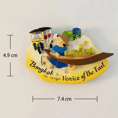 Taizeme Suvenīri Puketas Ledusskapja Magnēti Mājas Iekārtojums Bangkoka Ledusskapis Uzlīmes Kāzu Dāvanas