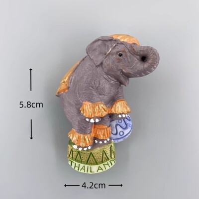 Taizeme Suvenīri Puketas Ledusskapja Magnēti Mājas Iekārtojums Bangkoka Ledusskapis Uzlīmes Kāzu Dāvanas