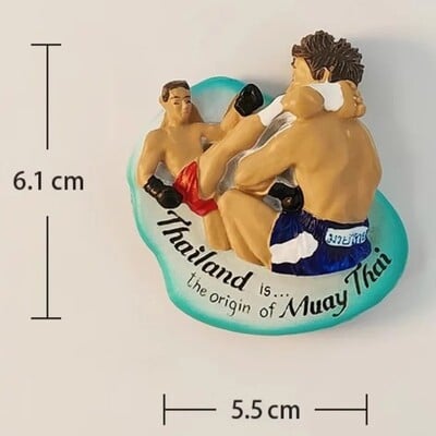 Taizeme Suvenīri Puketas Ledusskapja Magnēti Mājas Iekārtojums Bangkoka Ledusskapis Uzlīmes Kāzu Dāvanas