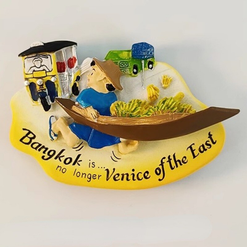 Taizeme Suvenīri Puketas Ledusskapja Magnēti Mājas Iekārtojums Bangkoka Ledusskapis Uzlīmes Kāzu Dāvanas