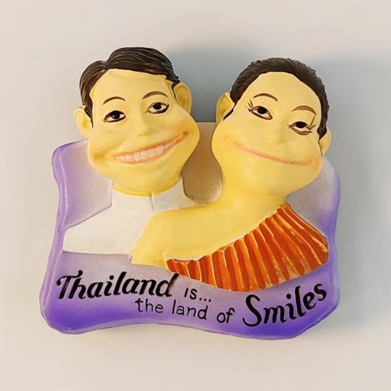 Taizeme Suvenīri Puketas Ledusskapja Magnēti Mājas Iekārtojums Bangkoka Ledusskapis Uzlīmes Kāzu Dāvanas